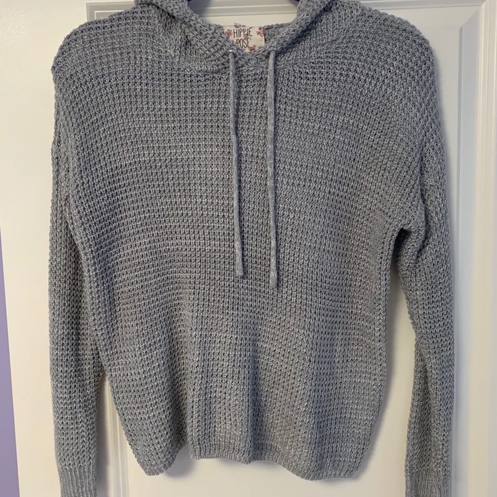 Knit Sweatshirt